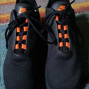 Nike air max 2, US size 8 UK size 7. Black and orange Amazon.com | Nike Air Max 270 Little Kids main image 4